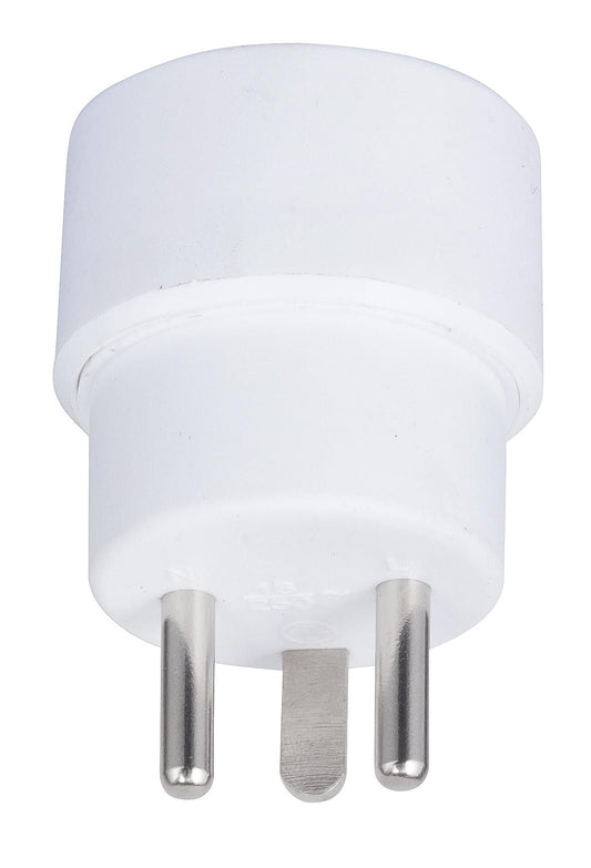 MicroConnect GRUPADK Power Plug Adapter Type K to Type E 250V 16A White