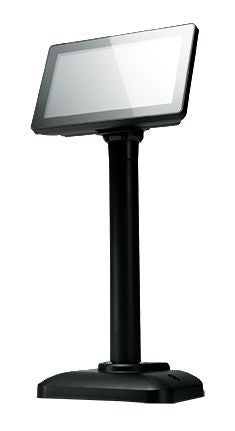 Poindus AM7STANDB000 Pole Base – Plastic with Metal Base, POS System Accessory