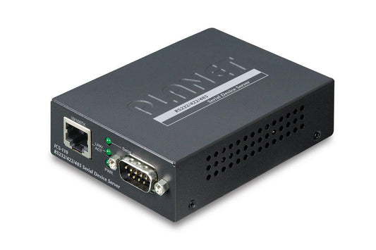 Planet ICS-110 Serial Device Server – RS232/RS422/RS485, 10/100Base-TX