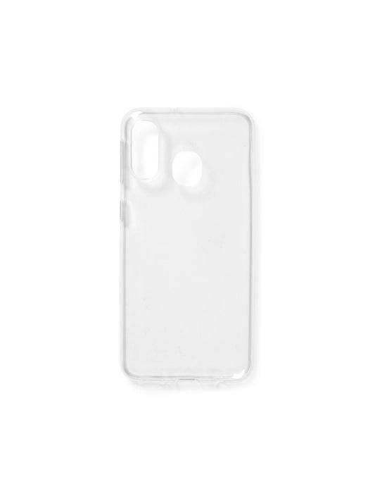 eSTUFF ES673041-BULK Transparent TPU Mobile Phone Case – Bump Resistant Cover