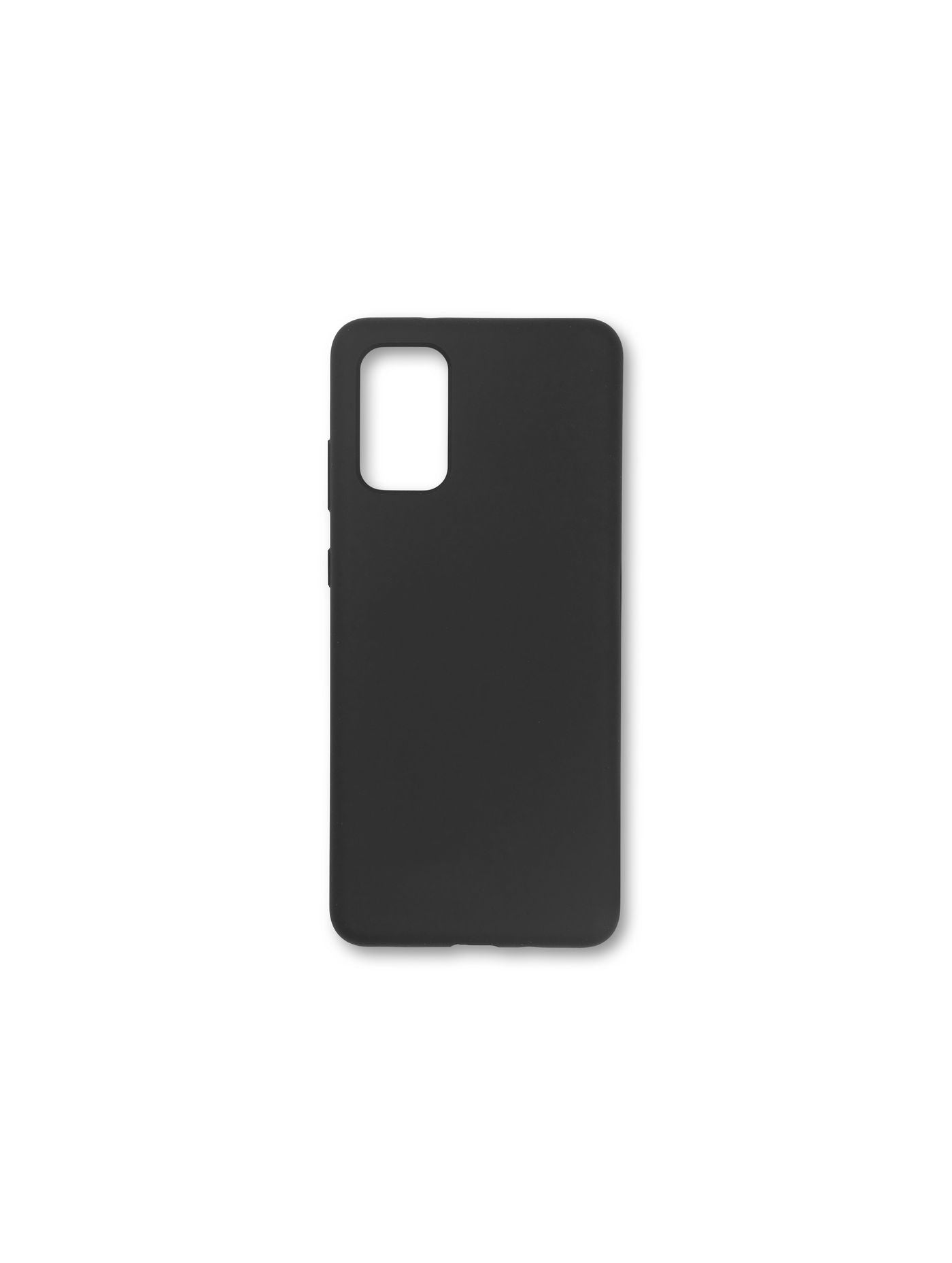 eSTUFF ES673163-BULK Mobile Phone Case – 6.7" Black Silicone Cover