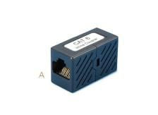 Lanview LVN127088 Cat6 RJ45 to RJ45 Coupler – Unshielded, 250MHz