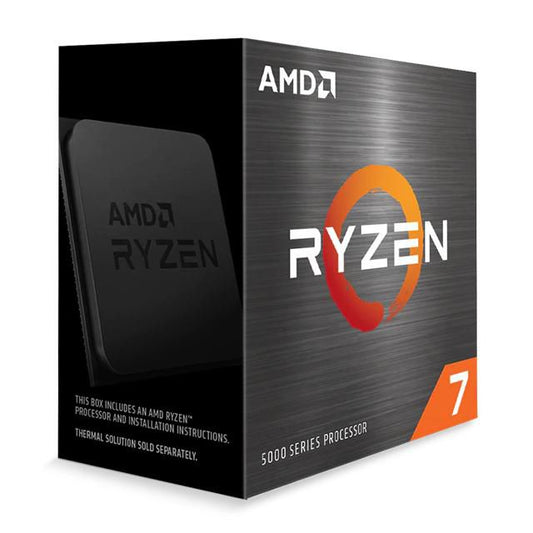 AMD 100-100000063WOF Ryzen 7 5800X CPU – 3.8GHz 8-Core 16-Thread AM4