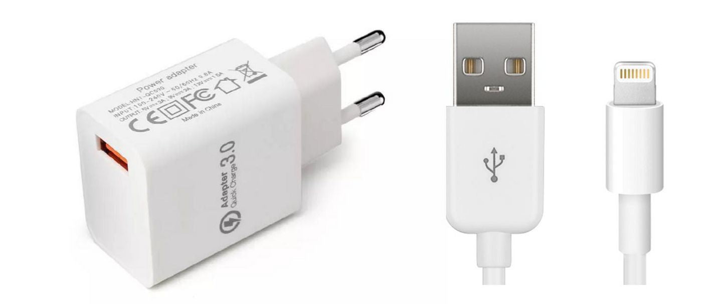 CoreParts MBXAP-AC0008 Power Adapter – 12W USB QC3.0 EU Plug White