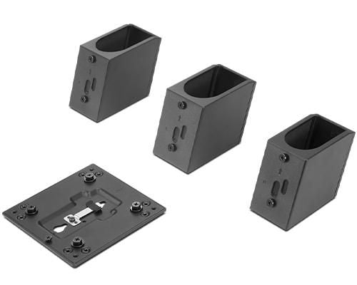 Lenovo 4XH0Z42451 Mounting Kit – Monitor Clamp II Black 5kg Capacity
