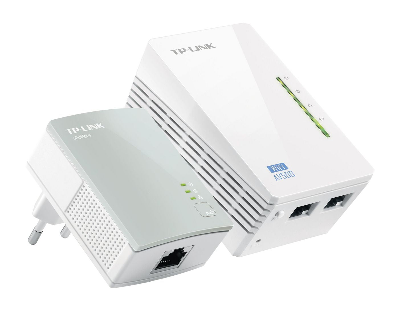 TP-Link TL-WPA4220 KIT Powerline WiFi Extender – AV500 500Mbps 2-Port