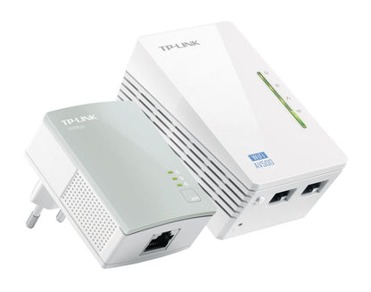 TP-Link TL-WPA4220 KIT Powerline WiFi Extender – AV500 500Mbps 2-Port