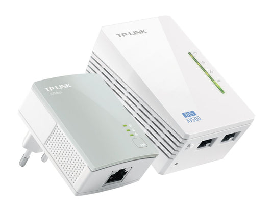 TP-Link TL-WPA4220 KIT Powerline WiFi Extender – AV500 500Mbps 2-Port