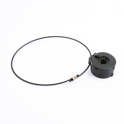Vivolink PROADRINGWIRE Cable Lock – Black, 20g, RoHS Certified, Lightweight and Secure