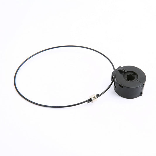 Vivolink PROADRINGWIRE Cable Lock – Black, 20g, RoHS Certified, Lightweight and Secure