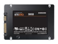 Samsung MZ-77E500B-EU 500GB 2.5" SATA III Internal SSD – V-NAND, 560MB/s