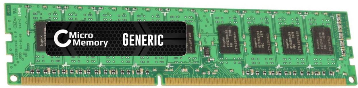 CoreParts MMI1212/8GB 8GB DDR3 ECC 1600MHz Memory Module