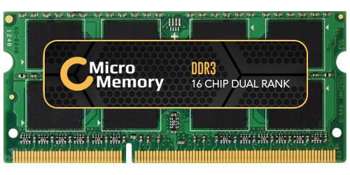 CoreParts MMG1054/4096 4GB DDR3 1066MHz SO-DIMM Memory Module