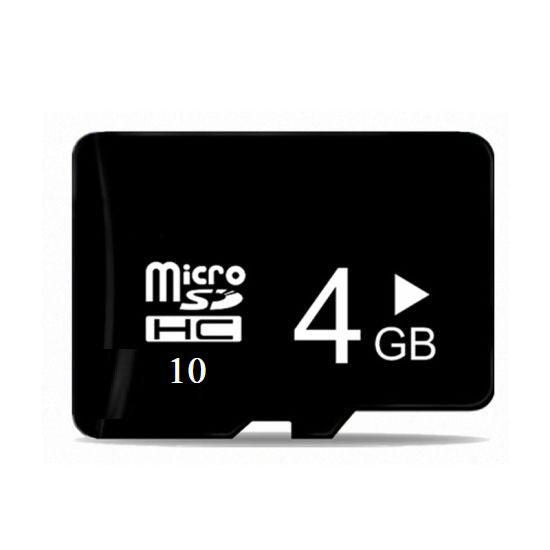 CoreParts CPMICROSDHC10-4GB MicroSD Memory Card – 4GB Class 10