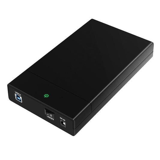 CoreParts K3568 Storage Drive Enclosure – 3.5" SATA USB 3.0 5Gbps ABS