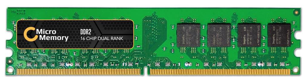 CoreParts MMD8762/2048 2GB DDR2 800MHz Memory Module – 1x2GB DIMM