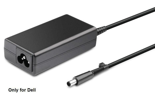 CoreParts MBXDE-AC0005 65W Power Adapter – 19.5V 3.34A AC Charger with EU Power Cord