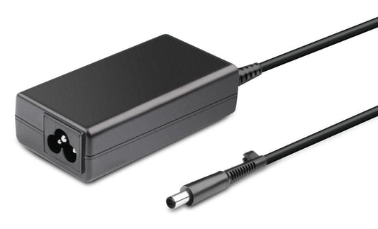 CoreParts MBXDE-AC0008 65W Power Adapter – 19.5V 3.34A with EU Power Cord, 7.4x5.0mm Plug