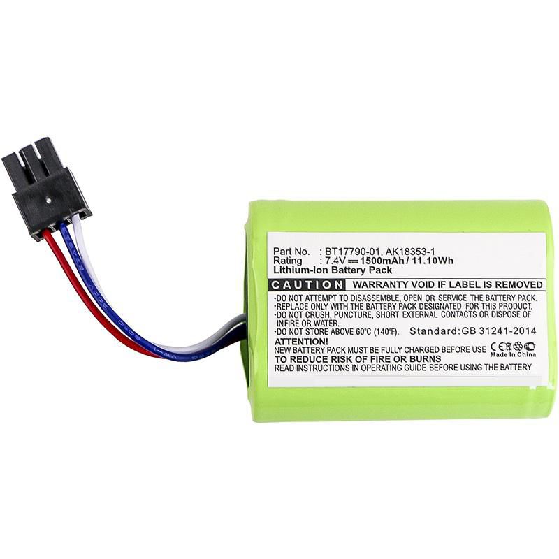 CoreParts MBXPOS-BA0046 Battery – 7.4V 11.1Wh Li-ion Printer & Scanner Spare Part