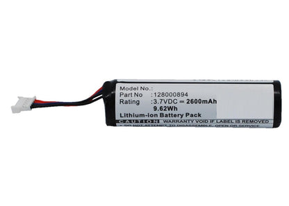 CoreParts MBXPOS-BA0067 Battery – 3.7V 9.6Wh Li-ion Printer & Scanner Spare Part
