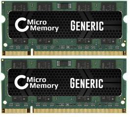 CoreParts MMG2491/4GB 4GB DDR3 SODIMM Memory Module