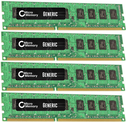 CoreParts MMH3818/32GB 32GB DDR3 1600MHz ECC Memory Module Kit – 4x8GB DIMM