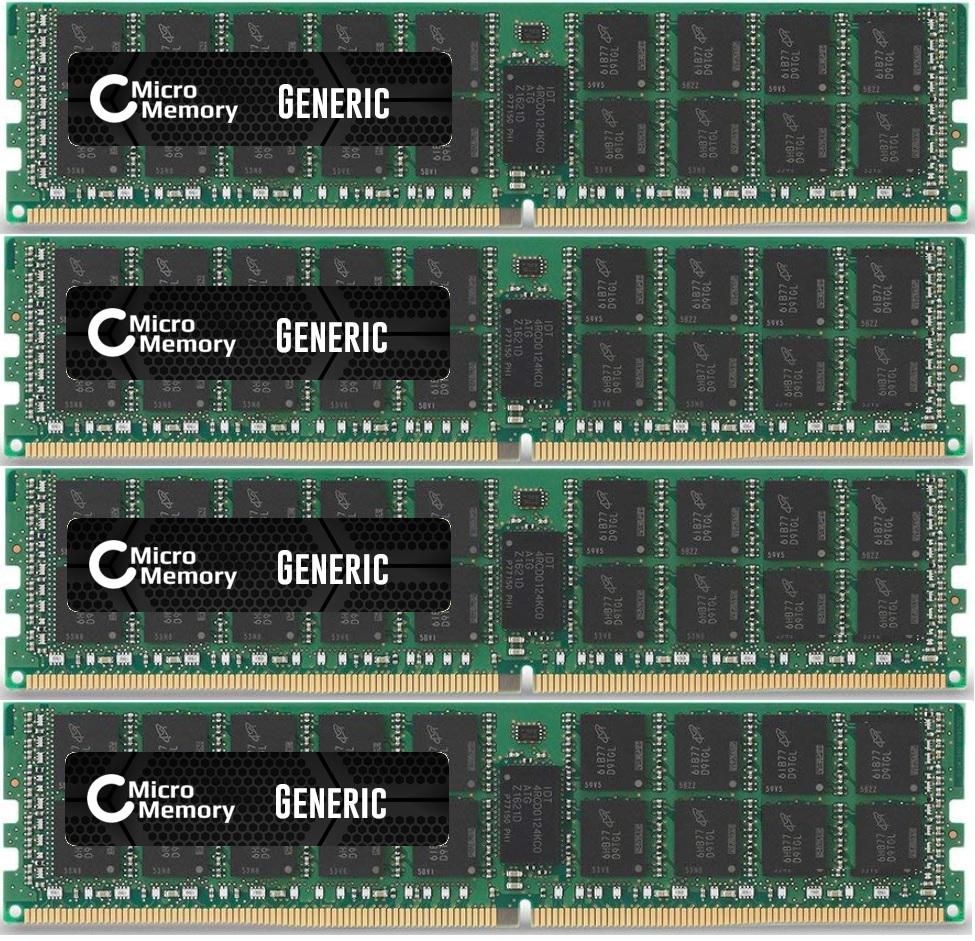 CoreParts MMH9736/64GB 64GB DDR4 Memory Module Kit – 4 x 16GB, 2133MHz