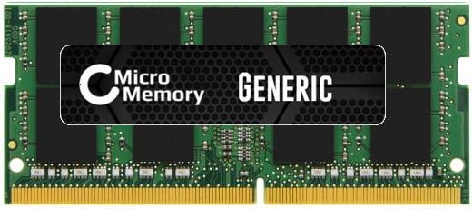 CoreParts MMLE-DDR4-0002-32GB 32GB DDR4 2666MHz SO-DIMM Memory Module