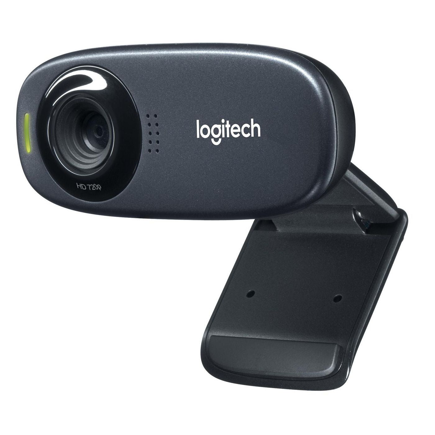 Logitech 960-001065 C310 HD Webcam – 720p, USB, Built-In Microphone, Black