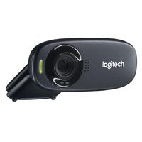 Logitech 960-001065 C310 HD Webcam – 720p, USB, Built-In Microphone, Black