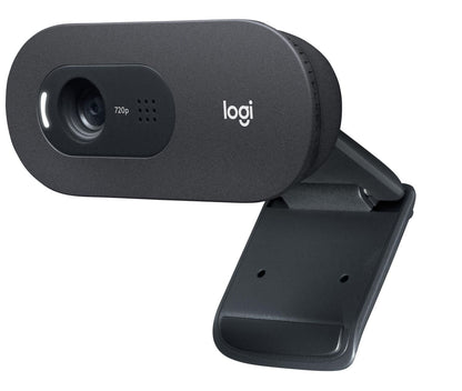 Logitech 960-001364 Webcam – HD Video USB Plug & Play