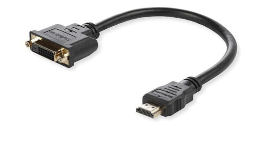 MicroConnect HDMDVI15CM HDMI to DVI-D Adapter – 0.15m, Full HD 1080p, RoHS Certified, 25-Year Warranty