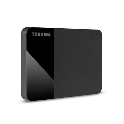 Toshiba HDTP320EK3AA 2TB External Hard Drive – 2.5" USB 3.2 Gen 1 Portable Storage