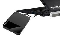 Toshiba HDTP320EK3AA 2TB External Hard Drive – 2.5" USB 3.2 Gen 1 Portable Storage