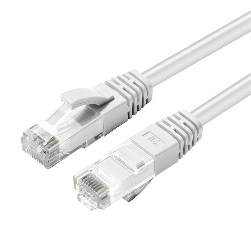 MicroConnect UTP607W Cat6 Network Cable 7m U/UTP RJ-45 White LSZH