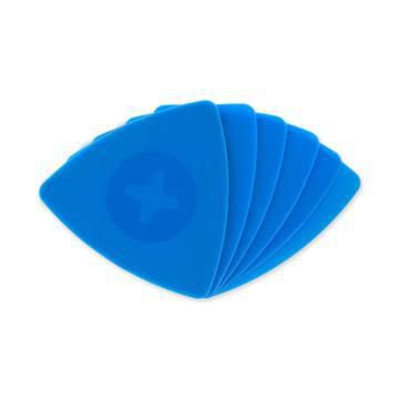 iFixit EU145123-2 Opening Picks Kit – 6 x 38×36×0.5mm POM Blue