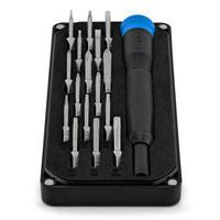 iFixit EU145474-1 Minnow Precision Bit Set – 16pc Compact Multi-bit Screwdriver