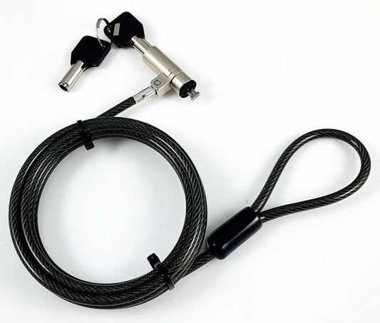 eSTUFF GLB220103 Cable Lock – Security Accessory for Notebooks
