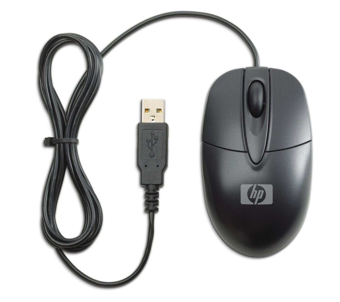 HP RH304AA Mouse – Optical USB Wired Ergonomic Design