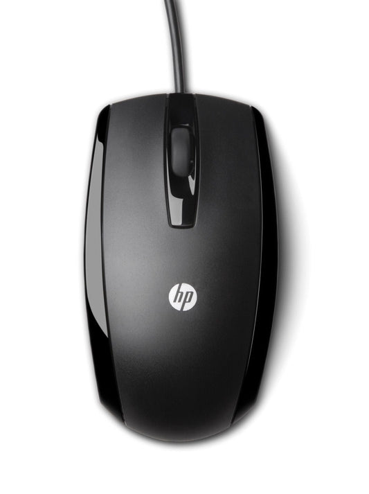 HP KY619AA Mouse – USB Type-A Optical 3-Button Ambidextrous Black