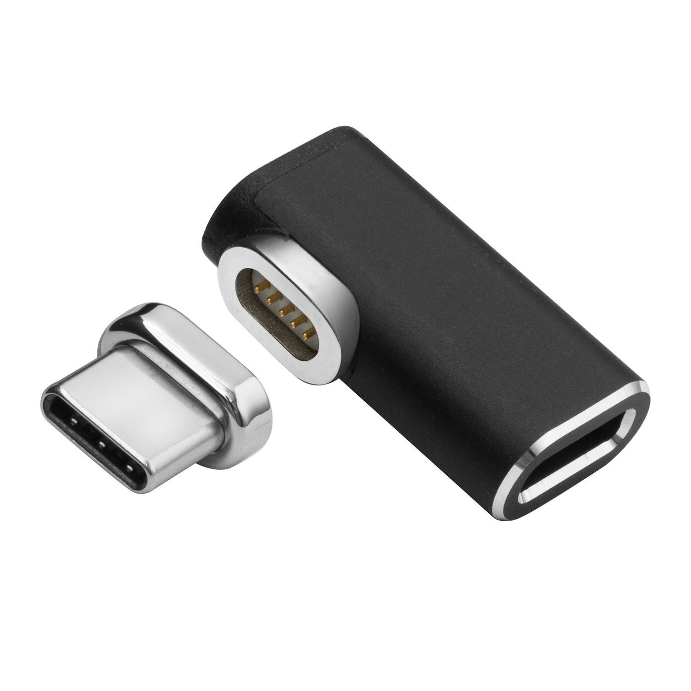 MicroConnect USB3.1CCMF-MAGNETIC Magnetic USB-C Adapter 5 Gbit/s Black