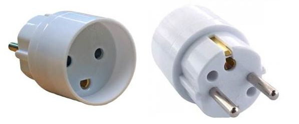 MicroConnect GRUDKSCH Socket-Outlet Type F White 16A 230V