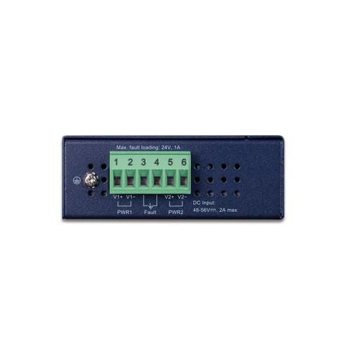 Planet IPOE-171-60W Industrial PoE++ Injector – 60W 802.3bt Multi-Gigabit