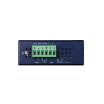 Planet IPOE-171-60W Industrial PoE++ Injector – 60W 802.3bt Multi-Gigabit