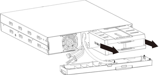 PowerWalker 91010054 Battery Set – UPS Accessory, 2-Year Warranty