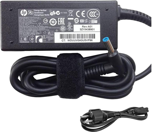HP H6Y88AA-RFB 45W Smart AC Power Adapter – Black, 90-265V