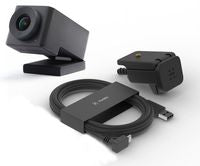 Huddly 7090043790580 IQ Camera – 12MP, Full HD, Microphone, USB-C, Meeting Room