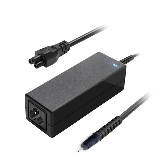 CoreParts MBXAS-AC0009 40W Power Adapter 19V 2.1A Plug 2.3x0.7mm with EU Power Cord – Black