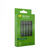 GP 202239 Speed Charger M451 with 4 x AA 2600mAh NiMH Batteries