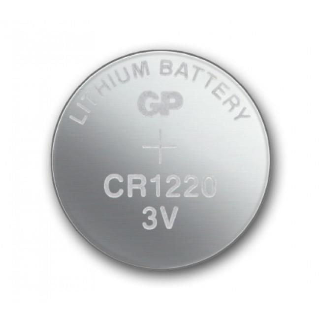GP 2191 Lithium Cell Battery CR1220 3V 5-Pack – Button Cell